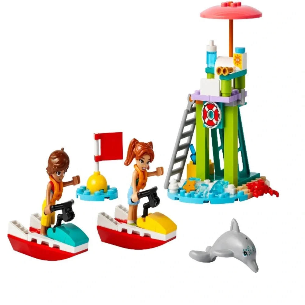Lego friends beach